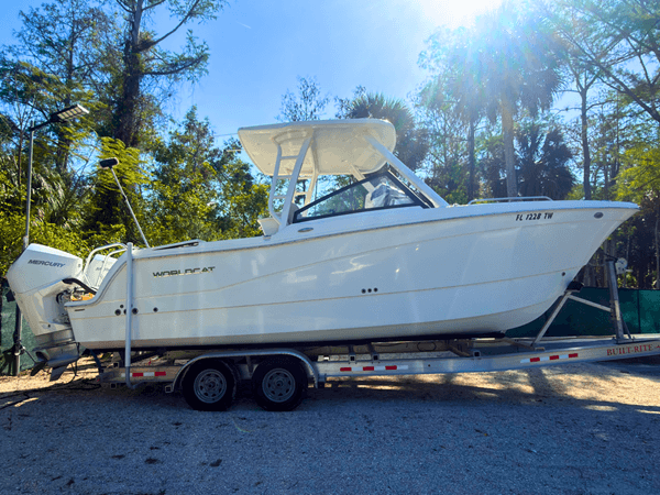 2024 WORLD CAT 260 DC-X